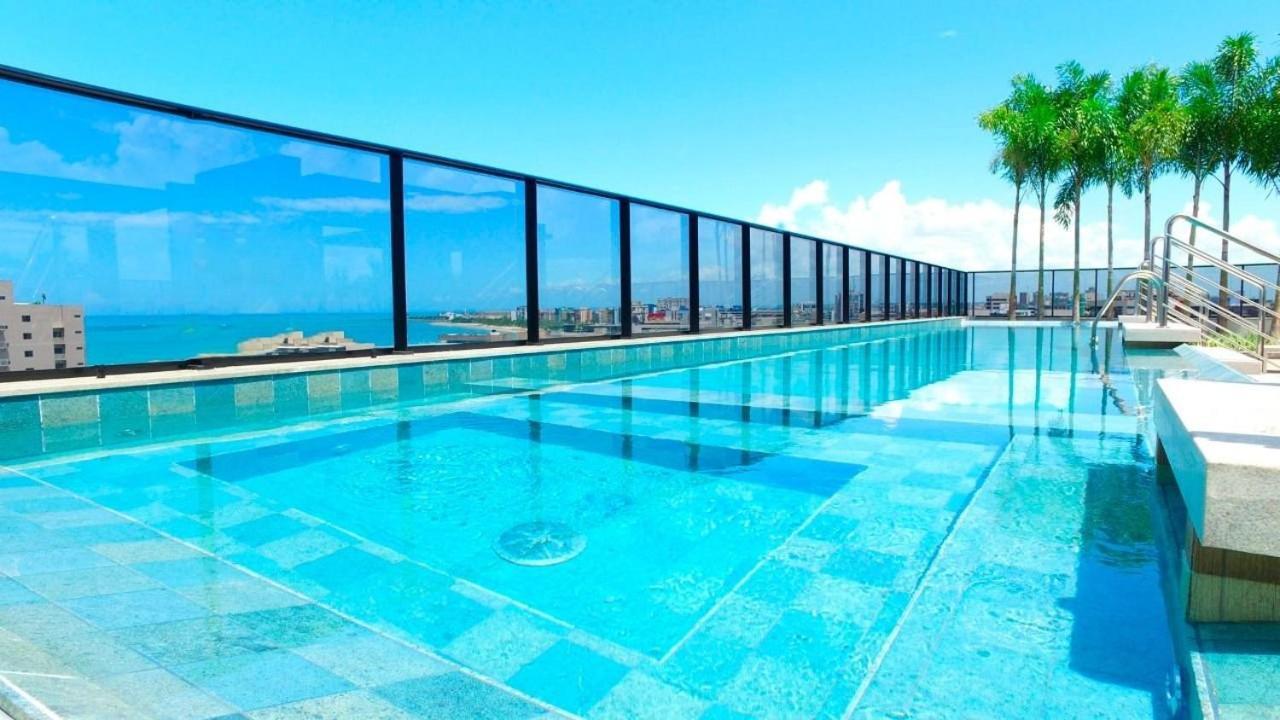 Edificio Time Acomodacoes Maceió Exteriör bild